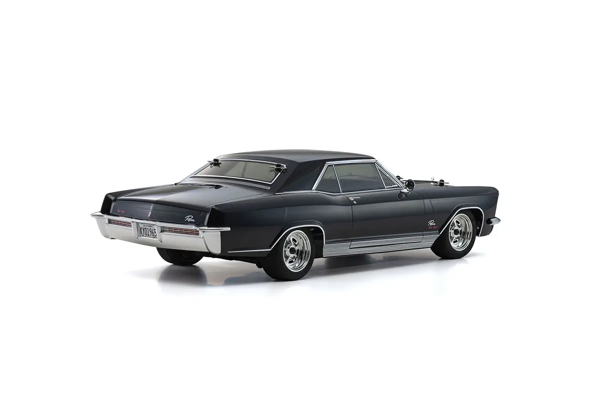 Kyosho Fazer MK2 (L) Buick Riviera 1965 Regal Black 1:10 Readyset – RC Cars on-road