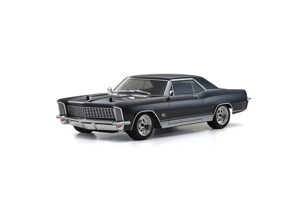 Kyosho Fazer MK2 (L) Buick Riviera 1965 Regal Black 1:10 Readyset – RC Cars on-road