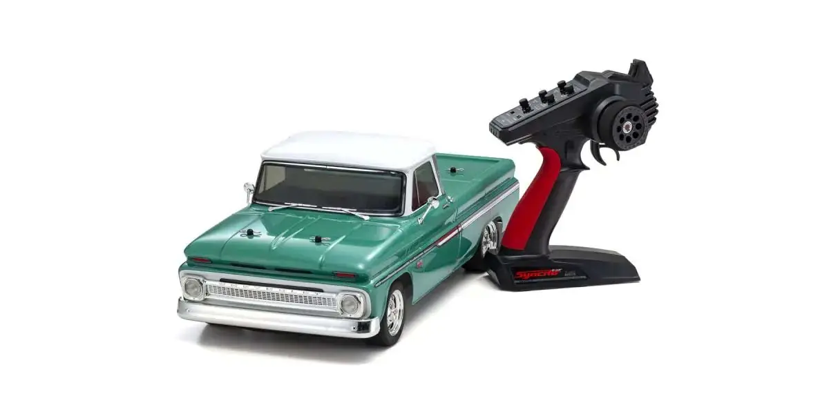 Kyosho Fazer MK2 (L) Chevy C10 Fleetside Pickup 1966 1:10 Readyset – Electric RC cars
