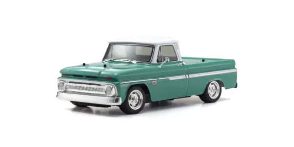 Kyosho Fazer Fz02 (L) Chevy C10 Fleetside Pickup 1966 1:10 Readyset – RC Truck – view 3