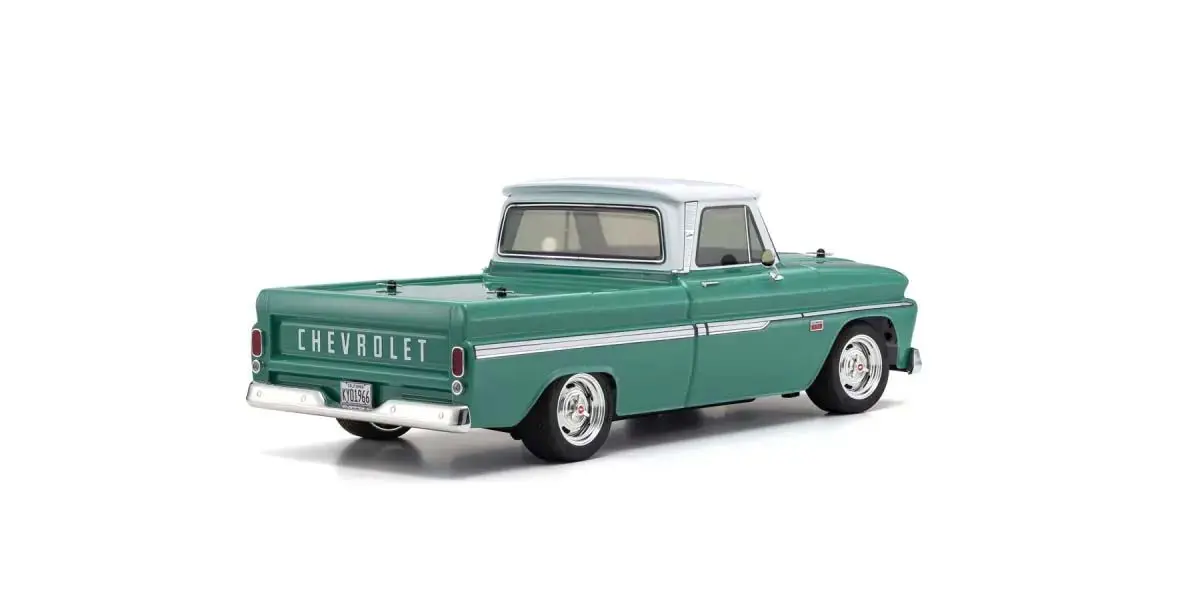 Kyosho Fazer MK2 (L) Chevy C10 Fleetside Pickup 1966 1:10 Readyset – Electric RC cars