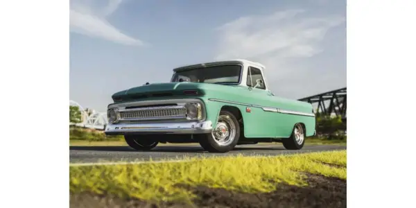 Kyosho Fazer Fz02 (L) Chevy C10 Fleetside Pickup 1966 1:10 Readyset – RC Truck – view 10