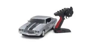 Kyosho Fazer Fz02 (L) Chevy Chevelle Ss454 1970 Silver1:10 Readyset – RC Car – view 8