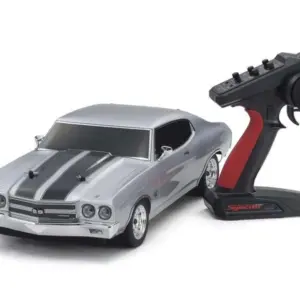Kyosho Fazer Fz02 (L) Chevy Chevelle Ss454 1970 Silver1:10 Readyset – RC Car – view 8