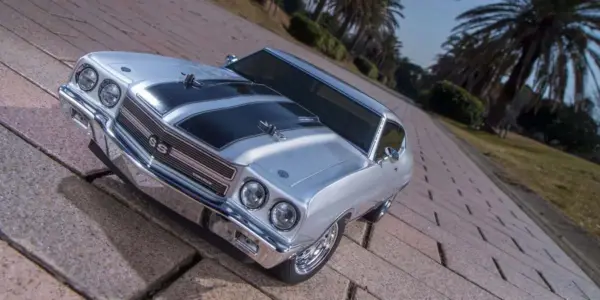 Kyosho Fazer Fz02 (L) Chevy Chevelle Ss454 1970 Silver1:10 Readyset – RC Car – view 7