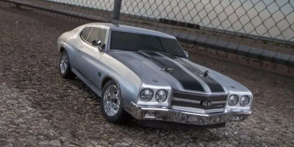 Kyosho Fazer Fz02 (L) Chevy Chevelle Ss454 1970 Silver1:10 Readyset – RC Car – view 6