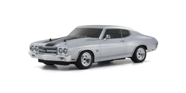 Kyosho Fazer Fz02 (L) Chevy Chevelle Ss454 1970 Silver1:10 Readyset – RC Car – view 5