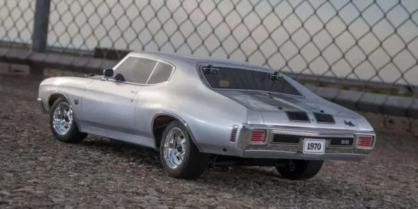 Kyosho Fazer Fz02 (L) Chevy Chevelle Ss454 1970 Silver1:10 Readyset – RC Car – view 4