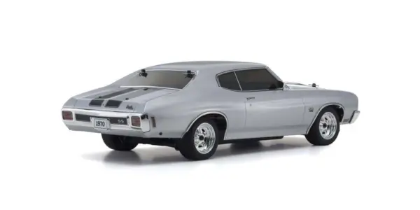 Kyosho Fazer Fz02 (L) Chevy Chevelle Ss454 1970 Silver1:10 Readyset – RC Car – view 3
