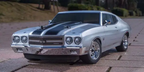 Kyosho Fazer Fz02 (L) Chevy Chevelle Ss454 1970 Silver1:10 Readyset – RC Car – view 2