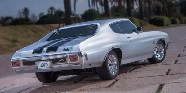 Kyosho Fazer Fz02 (L) Chevy Chevelle Ss454 1970 Silver1:10 Readyset – RC Car – view 9