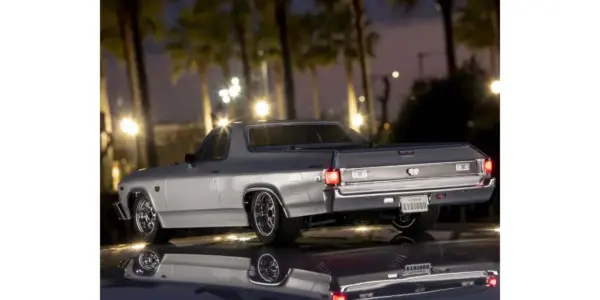 Kyosho Fazer Fz02 (L) Chevy El Camino Ss396 1969 Type2 1:10 Readyset – RC Car – view 19