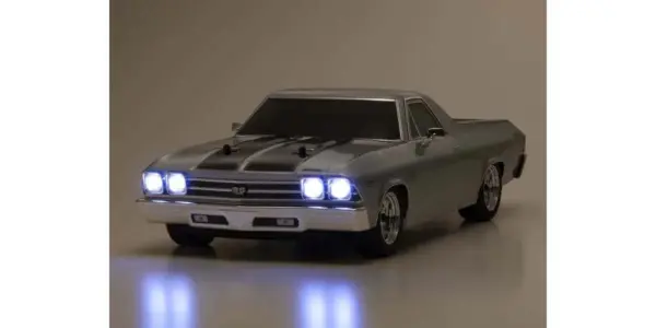 Kyosho Fazer Fz02 (L) Chevy El Camino Ss396 1969 Type2 1:10 Readyset – RC Car – view 8
