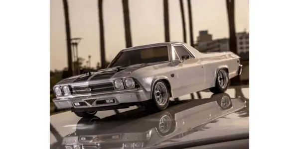 Kyosho Fazer Fz02 (L) Chevy El Camino Ss396 1969 Type2 1:10 Readyset – RC Car – view 5
