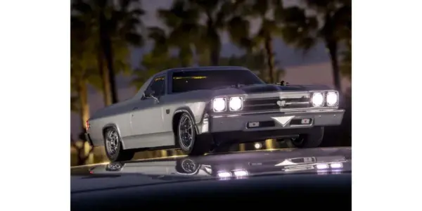 Kyosho Fazer Fz02 (L) Chevy El Camino Ss396 1969 Type2 1:10 Readyset – RC Car – view 3