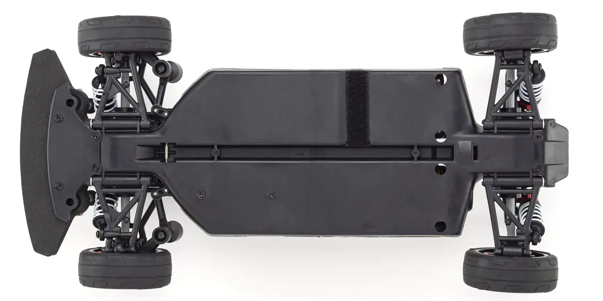 Kyosho Fazer MK2 (L) Dodge Challenger SRT 2015 Purple 1:10 Readyset – Electric RC cars