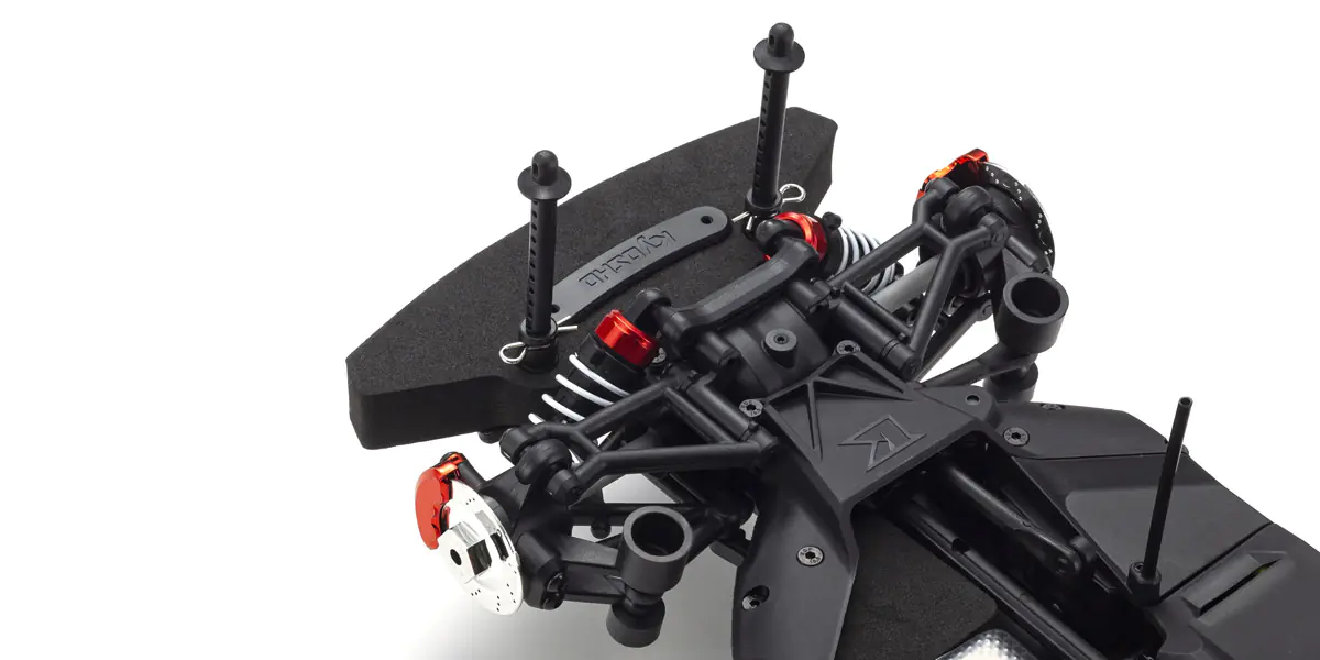 Kyosho Fazer MK2 (L) Dodge Challenger SRT 2015 Purple 1:10 Readyset – Electric RC cars