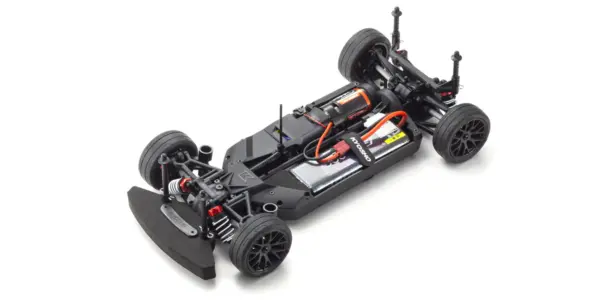 Kyosho Fazer MK2 (L) Dodge Challenger SRT 2015 Purple 1:10 Readyset – RC Car – view 7