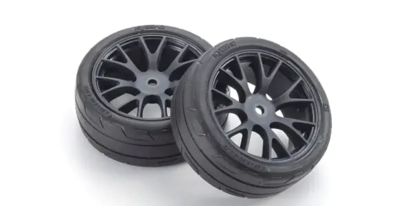 Kyosho Fazer MK2 (L) Dodge Challenger SRT 2015 Purple 1:10 Readyset – RC Car – view 8