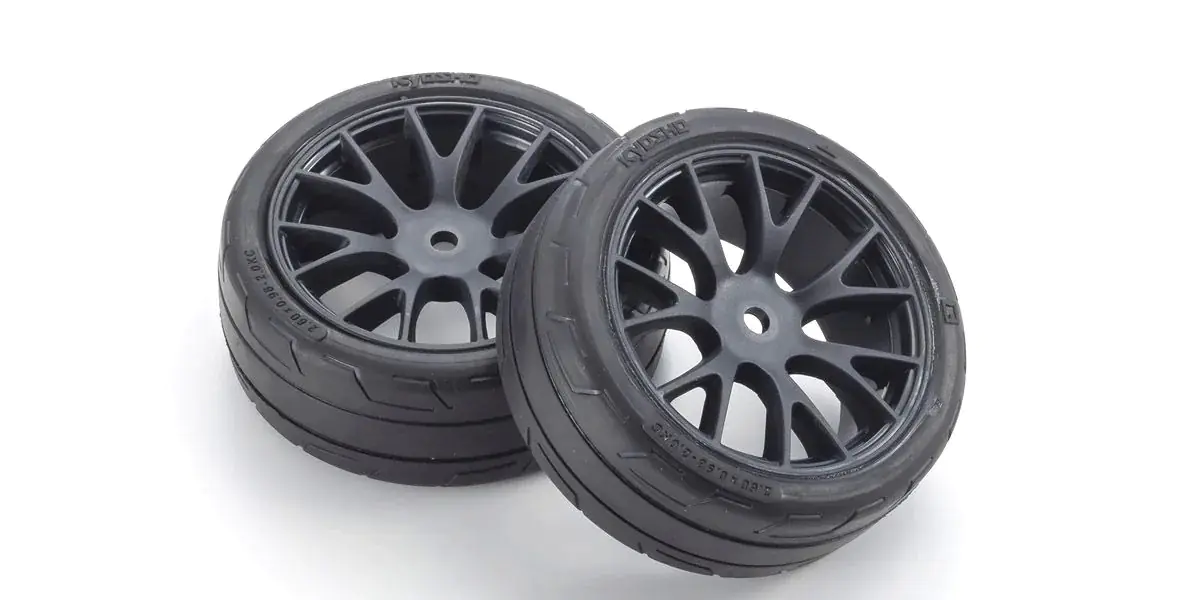 Kyosho Fazer MK2 (L) Dodge Challenger SRT 2015 Purple 1:10 Readyset – Electric RC cars