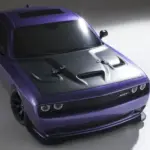 Kyosho Fazer MK2 (L) Dodge Challenger SRT 2015 Purple 1:10 Readyset – Electric RC cars