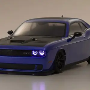 Kyosho Fazer MK2 (L) Dodge Challenger SRT 2015 Purple 1:10 Readyset – Electric RC cars