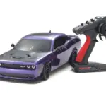 Kyosho Fazer MK2 (L) Dodge Challenger SRT 2015 Purple 1:10 Readyset – Electric RC cars
