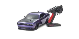 Kyosho Fazer MK2 (L) Dodge Challenger SRT 2015 Purple 1:10 Readyset – RC Car – view 13
