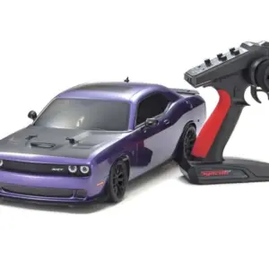 Kyosho Fazer MK2 (L) Dodge Challenger SRT 2015 Purple 1:10 Readyset – Electric RC cars