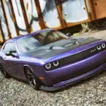 Kyosho Fazer MK2 (L) Dodge Challenger SRT 2015 Purple 1:10 Readyset – Electric RC cars