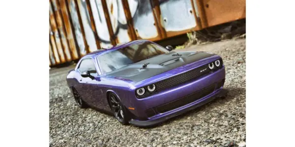 Kyosho Fazer MK2 (L) Dodge Challenger SRT 2015 Purple 1:10 Readyset – RC Car – view 11