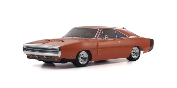 Kyosho Fazer Fz02 (L) Dodge Charger 1970 Orange 1:10 Readyset – RC Car – view 4