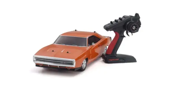 Kyosho Fazer Fz02 (L) Dodge Charger 1970 Orange 1:10 Readyset – RC Car