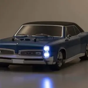 Kyosho Fazer MK2 (L) Pontiac GTO 1967 Tyrol Blue 1:10 Readyset – RC Cars on-road