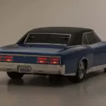 Kyosho Fazer MK2 (L) Pontiac GTO 1967 Tyrol Blue 1:10 Readyset – RC Cars on-road