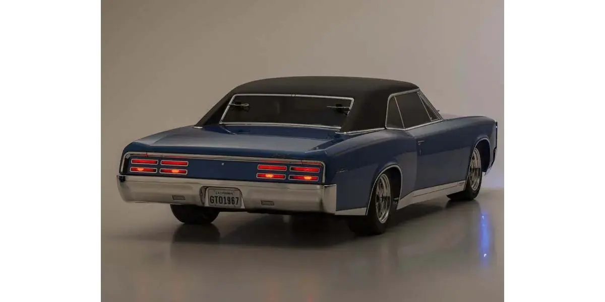 Kyosho Fazer MK2 (L) Pontiac GTO 1967 Tyrol Blue 1:10 Readyset – RC Cars on-road