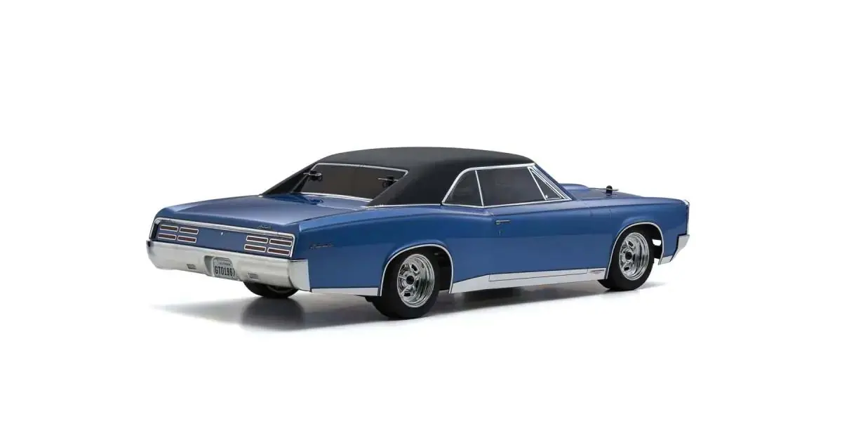 Kyosho Fazer MK2 (L) Pontiac GTO 1967 Tyrol Blue 1:10 Readyset – RC Cars on-road