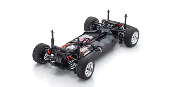 Kyosho Fazer MK2 (L) Pontiac GTO 1967 Tyrol Blue 1:10 Readyset – RC Car – view 14