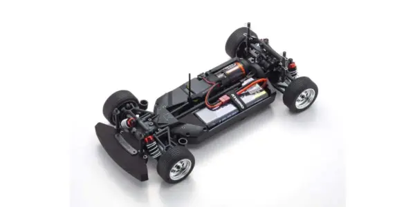 Kyosho Fazer MK2 (L) Pontiac GTO 1967 Tyrol Blue 1:10 Readyset – RC Car – view 15