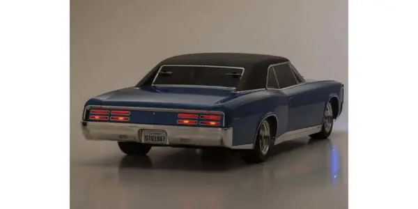 Kyosho Fazer MK2 (L) Pontiac GTO 1967 Tyrol Blue 1:10 Readyset – RC Car – view 3
