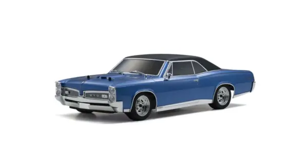 Kyosho Fazer MK2 (L) Pontiac GTO 1967 Tyrol Blue 1:10 Readyset – RC Car – view 5