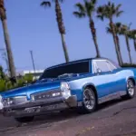 Kyosho Fazer MK2 (L) Pontiac GTO 1967 Tyrol Blue 1:10 Readyset – RC Cars on-road