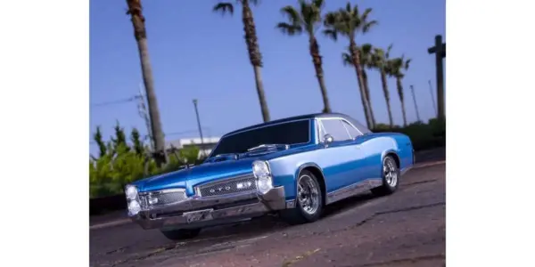 Kyosho Fazer MK2 (L) Pontiac GTO 1967 Tyrol Blue 1:10 Readyset – RC Car – view 6