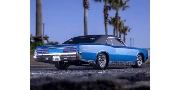 Kyosho Fazer MK2 (L) Pontiac GTO 1967 Tyrol Blue 1:10 Readyset – RC Car – view 7