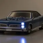 Kyosho Fazer MK2 (L) Pontiac GTO 1967 Tyrol Blue 1:10 Readyset – RC Cars on-road