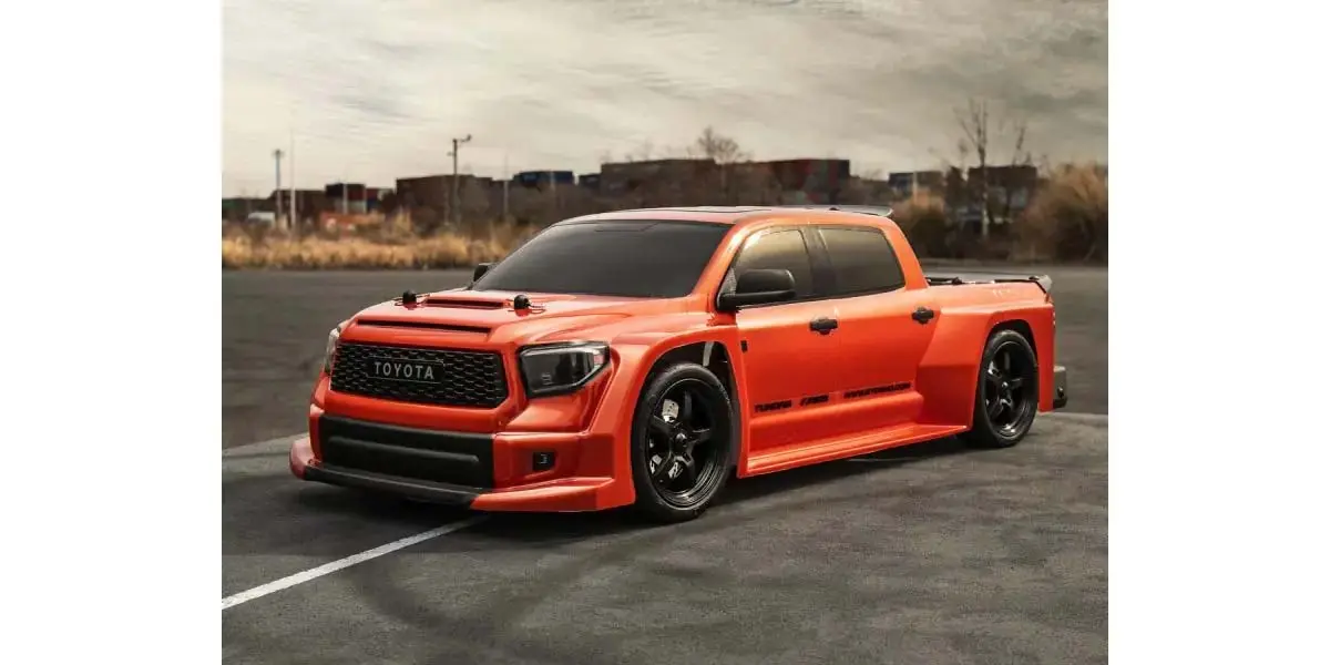Kyosho Fazer MK2 (L) Toyota Tundra TRD Pro Street 1:10 Readyset – RC Cars on-road