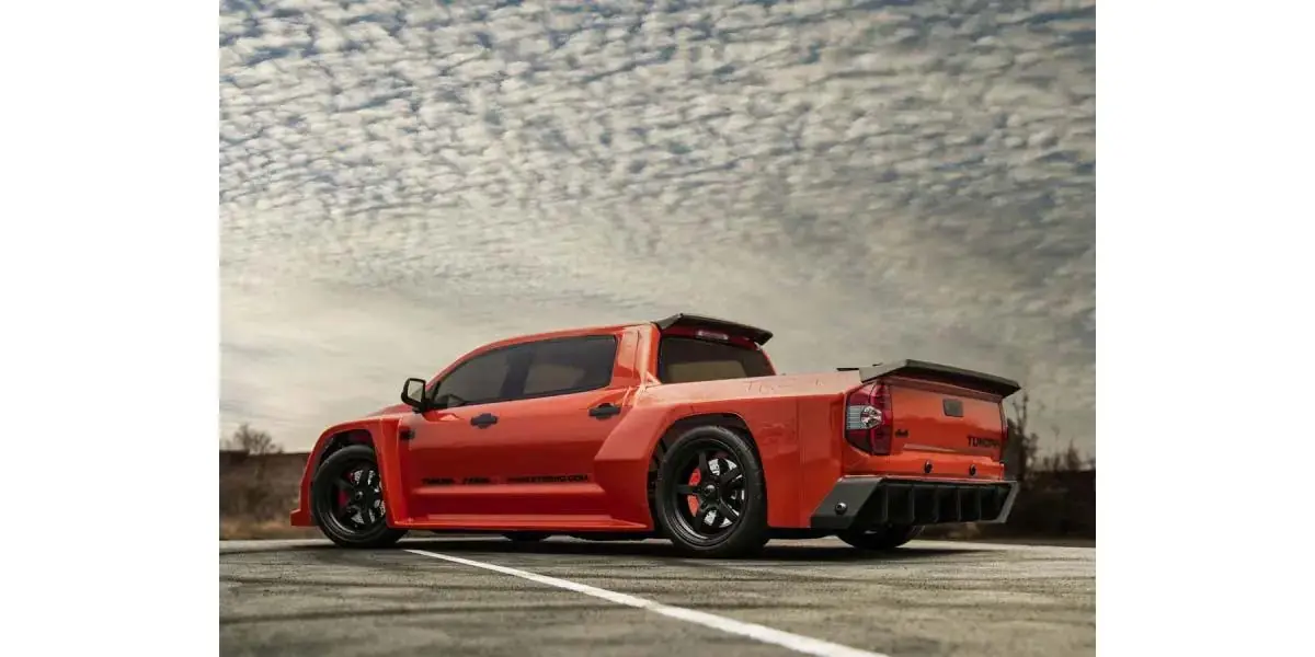 Kyosho Fazer MK2 (L) Toyota Tundra TRD Pro Street 1:10 Readyset – RC Cars on-road