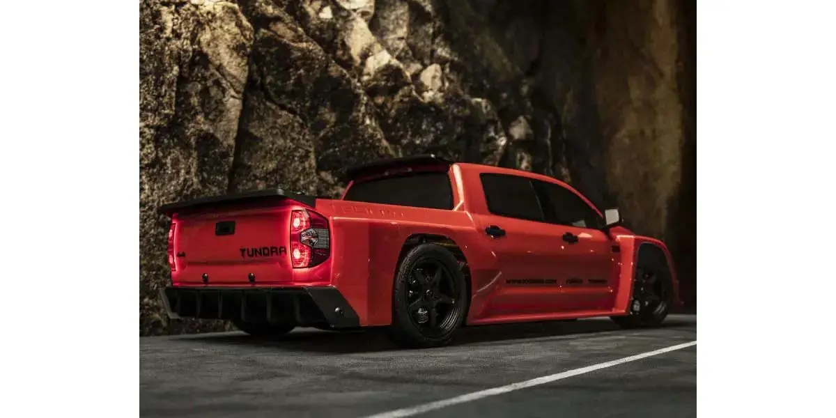 Kyosho Fazer MK2 (L) Toyota Tundra TRD Pro Street 1:10 Readyset – RC Cars on-road