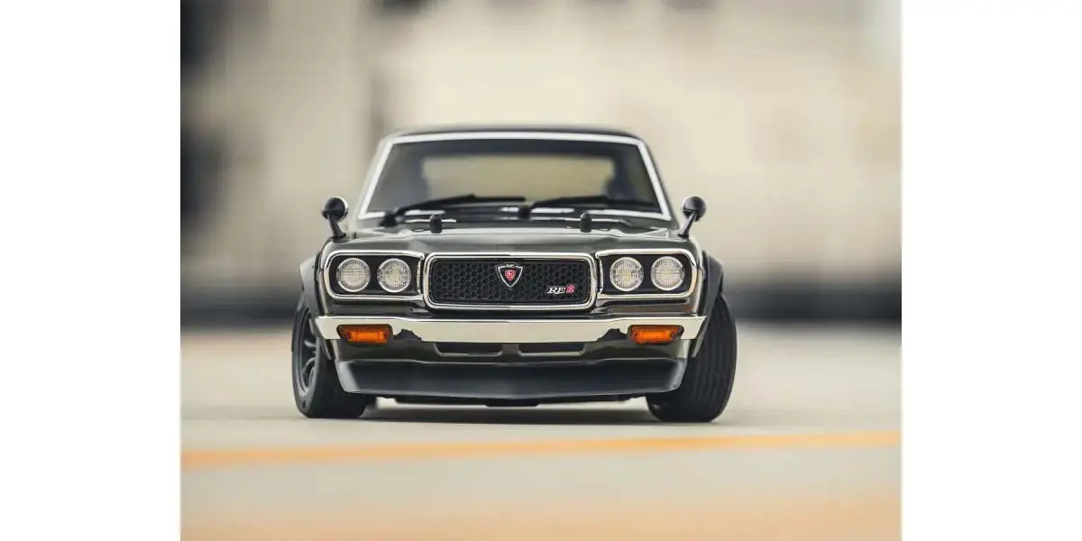 Kyosho Fazer MK2 Mazda Savanna RX-3 1972 Tuned Ver. 1:10 Readyset T1 – RC Cars on-road