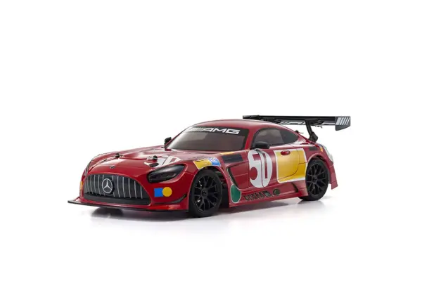 Kyosho Fazer MK2 Mercedes GT3 50 Years Legend of Spa 1:10 Readyset – RC Car – view 7